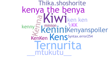 নিকনেম - Kenya