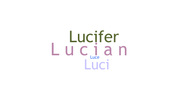 নিকনেম - Lucian