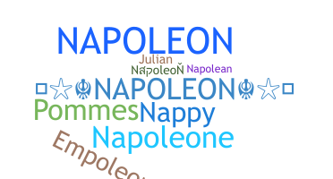 নিকনেম - Napoleon