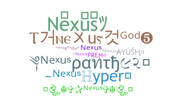নিকনেম - Nexus