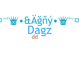 নিকনেম - Dagny