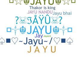 নিকনেম - Jayu