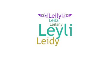 নিকনেম - Leily