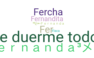 নিকনেম - Fernanda