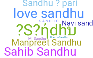 নিকনেম - Sandhu