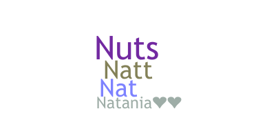 নিকনেম - Natania