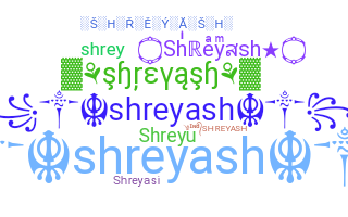 নিকনেম - shreyash
