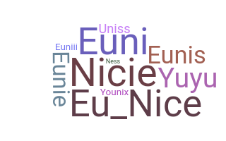 নিকনেম - Eunice