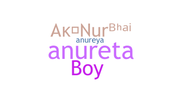 নিকনেম - Anur