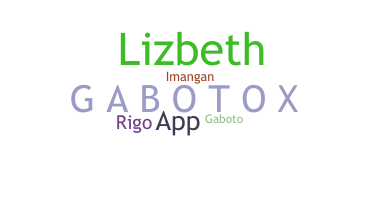 নিকনেম - Gabotox