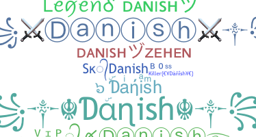 নিকনেম - Danish