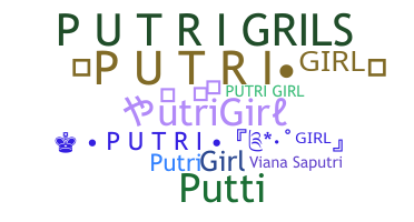 নিকনেম - PutriGirl