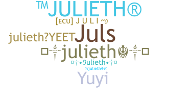 নিকনেম - Julieth