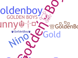 নিকনেম - GoldenBoy