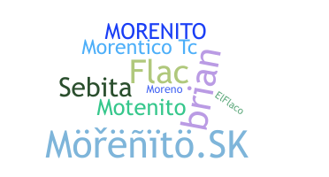 নিকনেম - Morenito