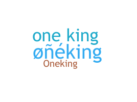 নিকনেম - oneking