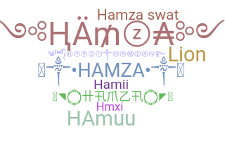 নিকনেম - Hamza