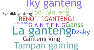 নিকনেম - Ganteng