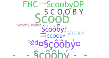 নিকনেম - Scooby