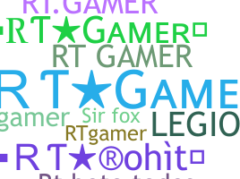 নিকনেম - RTGamer