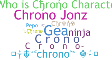 নিকনেম - Chrono