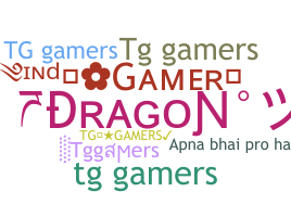 নিকনেম - Tggamers