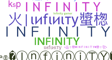নিকনেম - Infinity