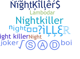 নিকনেম - NightKiller