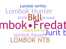 নিকনেম - Lombok