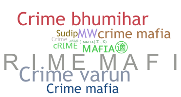 নিকনেম - Crimemafia
