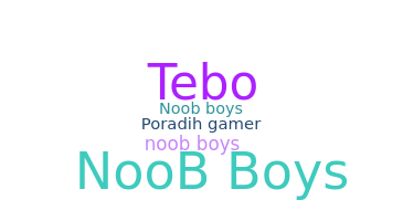 নিকনেম - Noobboys