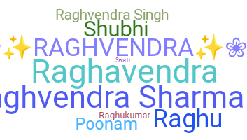 নিকনেম - Raghvendra