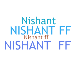 নিকনেম - Nishantff
