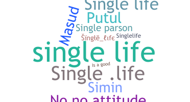 নিকনেম - singlelife