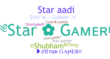 নিকনেম - StarGamer