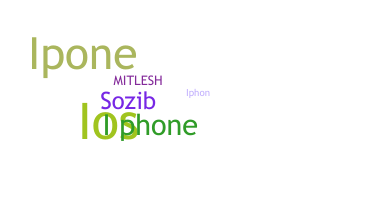 নিকনেম - iPone