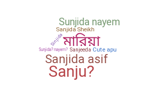 নিকনেম - Sanjida