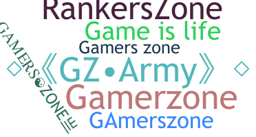নিকনেম - GamersZone