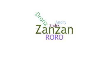 নিকনেম - Zandro