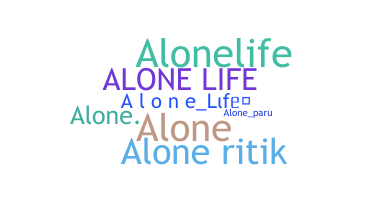 নিকনেম - alonelife