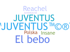 নিকনেম - Juventus