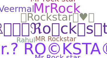নিকনেম - MrRockstar
