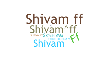 নিকনেম - ShivamFF