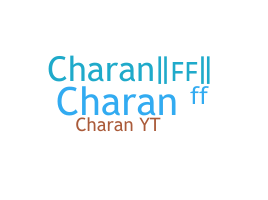 নিকনেম - CHARANFF