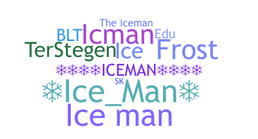 নিকনেম - Iceman