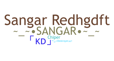 নিকনেম - Sangar