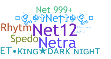 নিকনেম - net