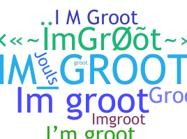 নিকনেম - ImGroot