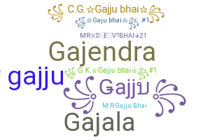 নিকনেম - Gajju