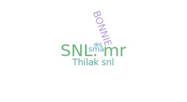 নিকনেম - SNL